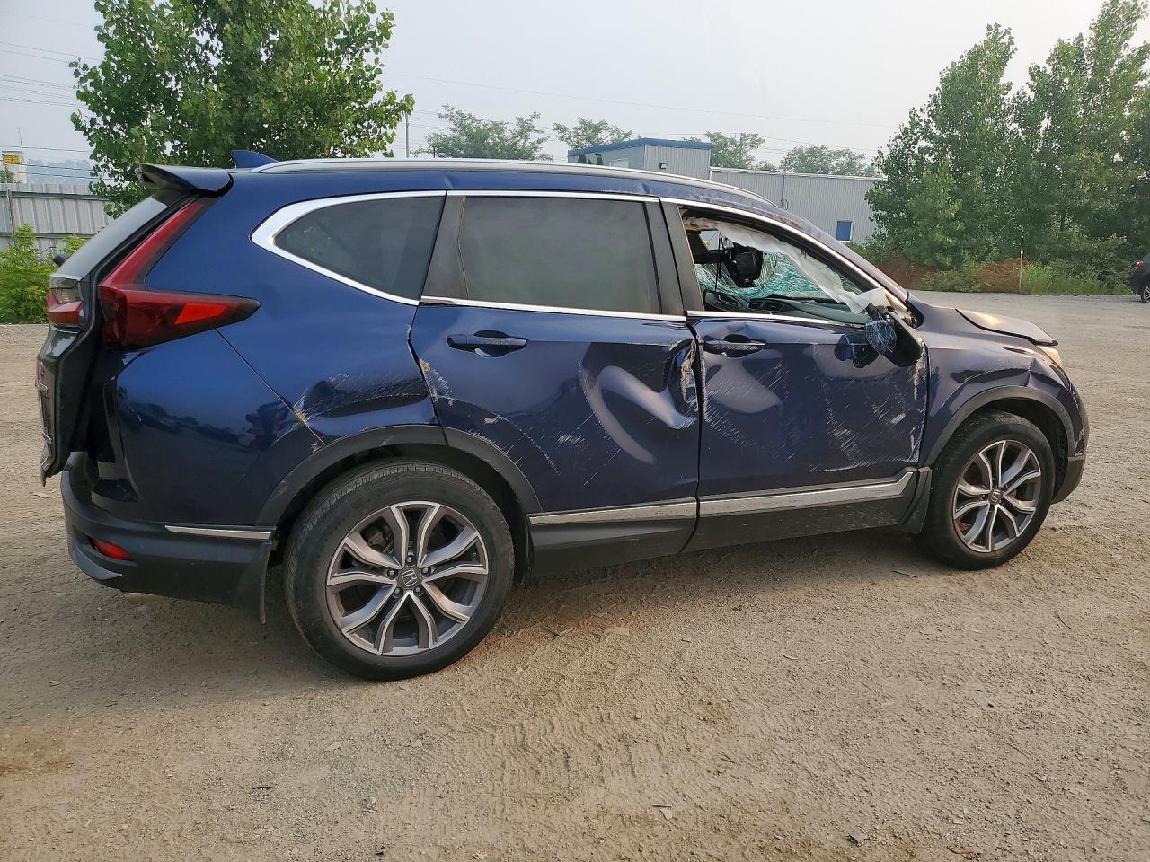 2020 Honda Cr-V Touring - Фото 3