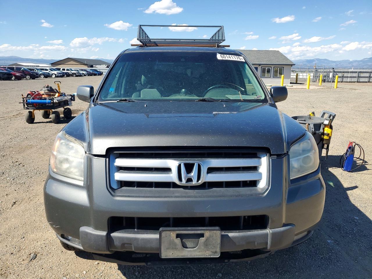2007 Honda Pilot Ex - Image 5