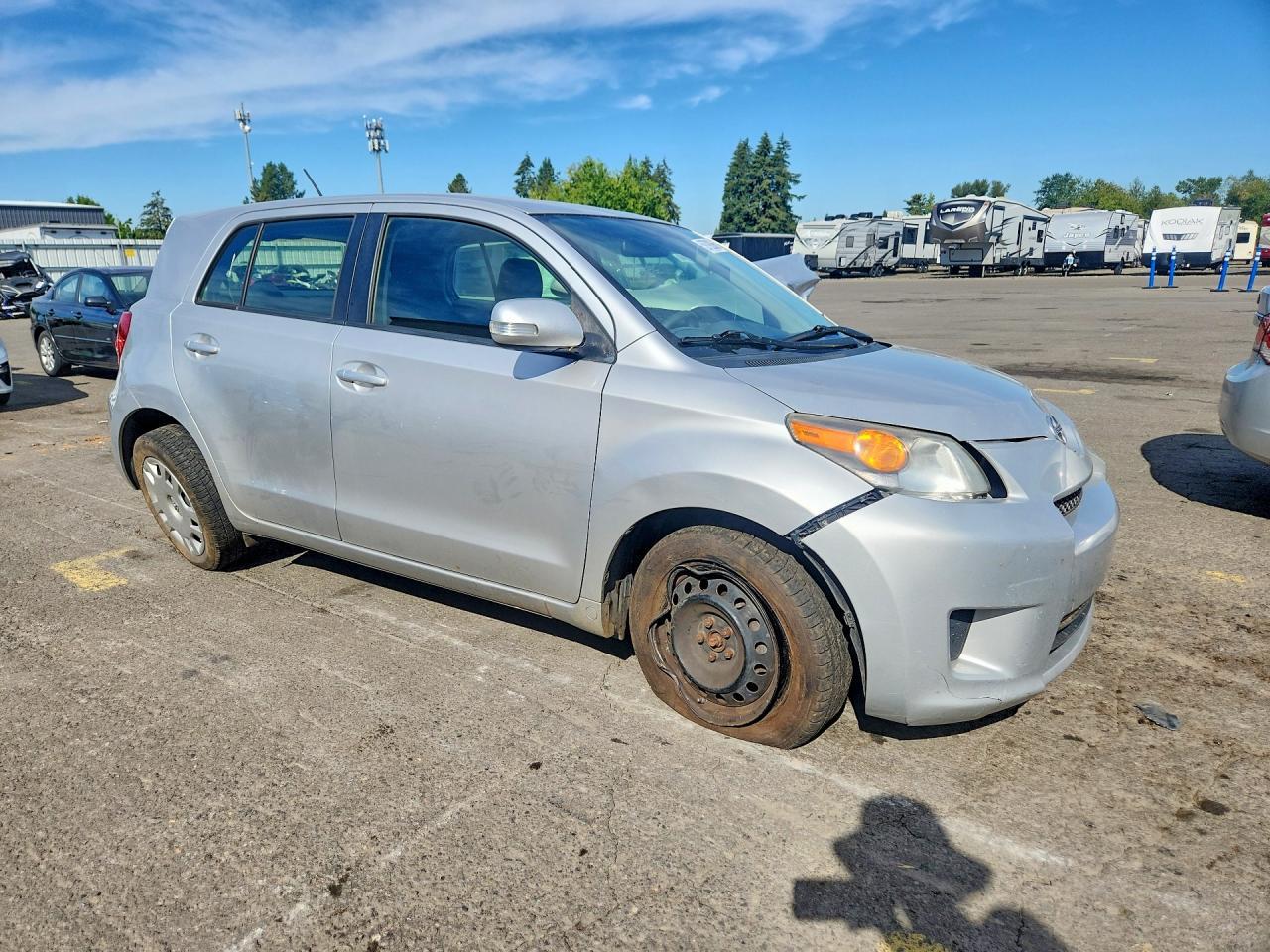 2013 Scion Xd Base - Фото 4