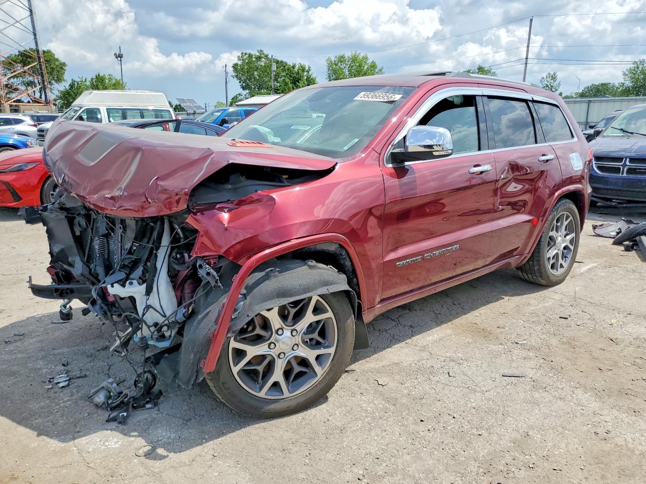 2019 Jeep Grand Cherokee Overland
