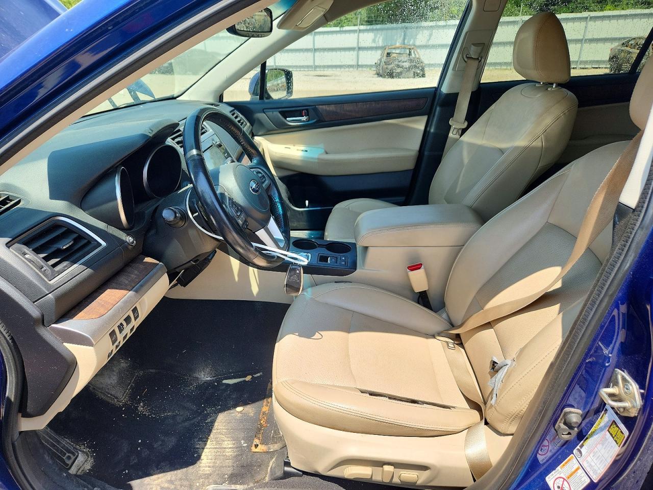 2016 Subaru Outback 2.5I Limited - Фото 7