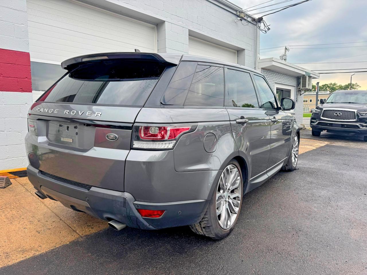 2016 Land Rover Range Rover Sport Sc - Image 4