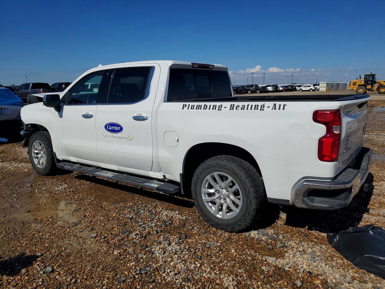 2022 Chevrolet Silverado Ltd K1500 Ltz - Фото 2
