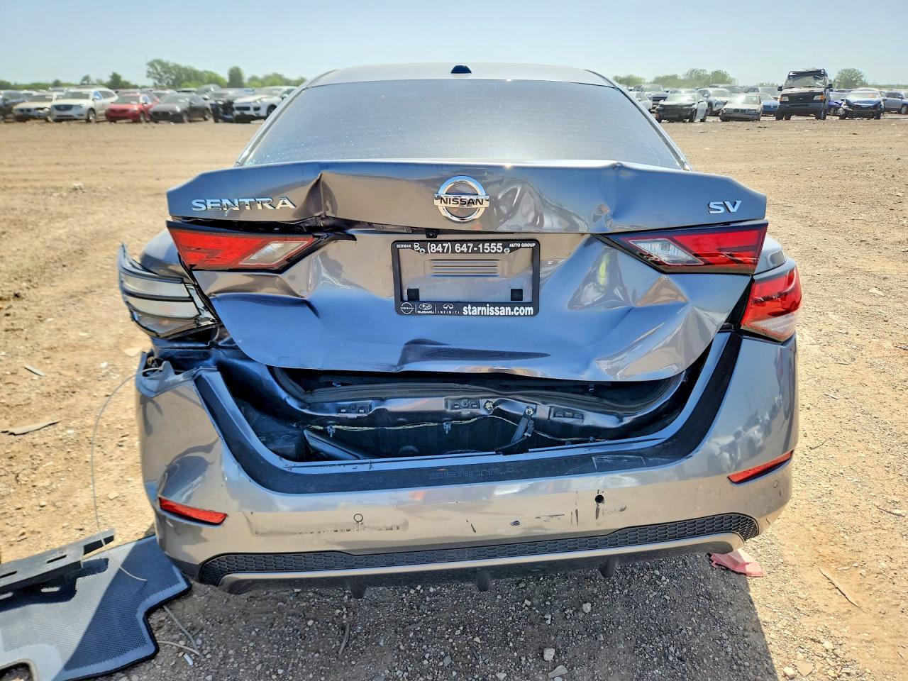 2023 Nissan Sentra Sv - Фото 6
