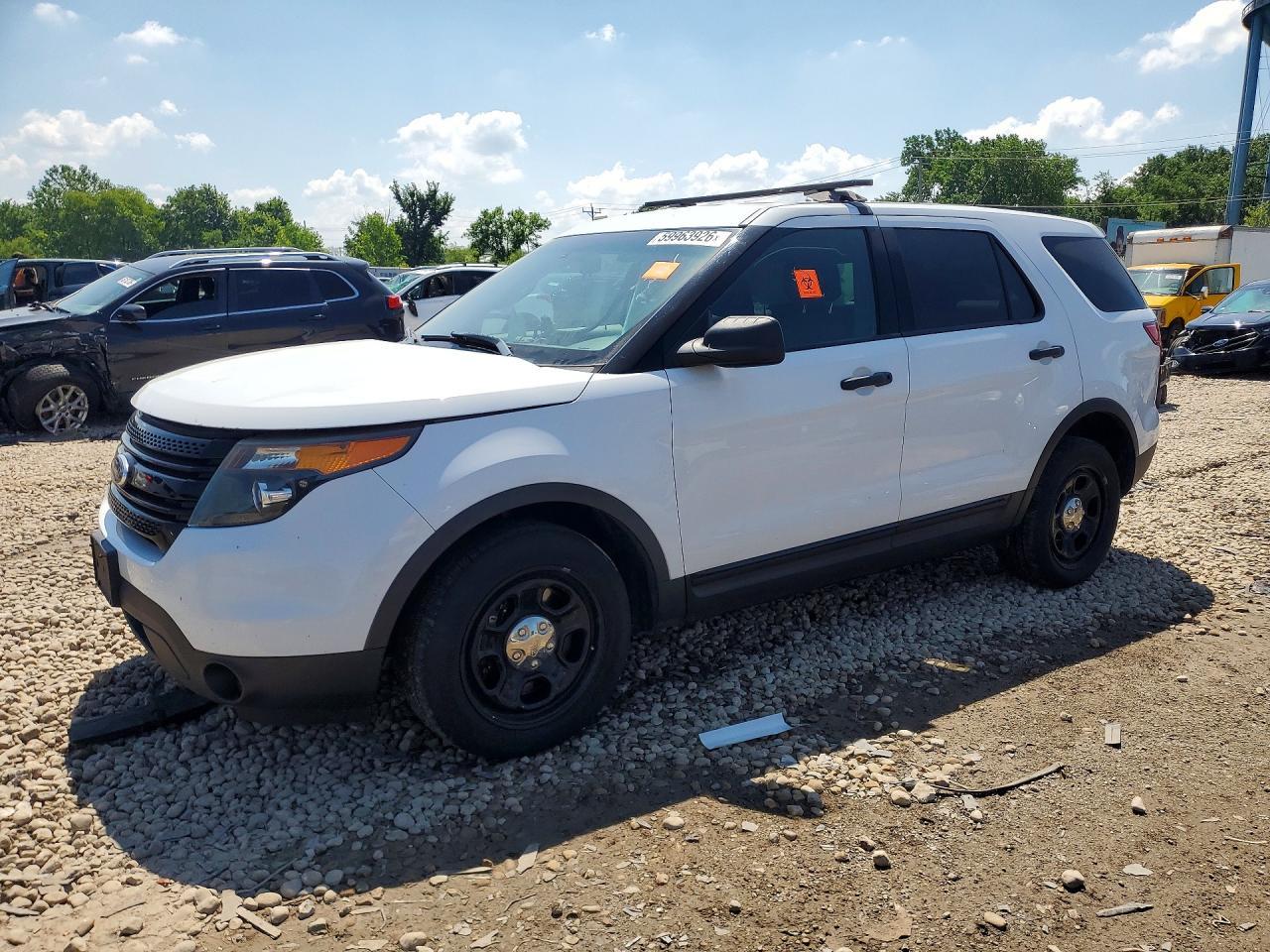 2015 Ford Explorer Police Interceptor