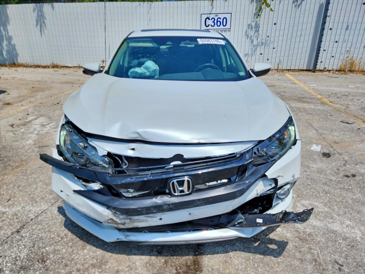 2021 Honda Civic Ex - Image 5
