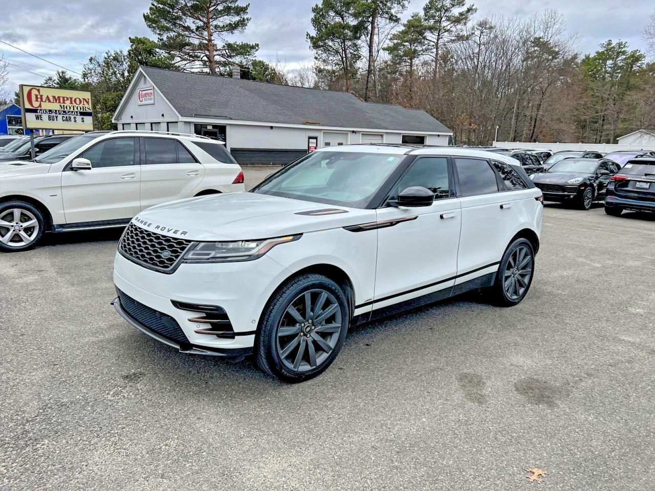 2018 Land Rover Range Rover Velar R-Dynamic Hse - Фото 2
