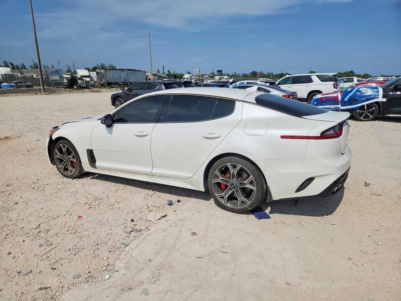 2020 Kia Stinger Gt - Фото 2
