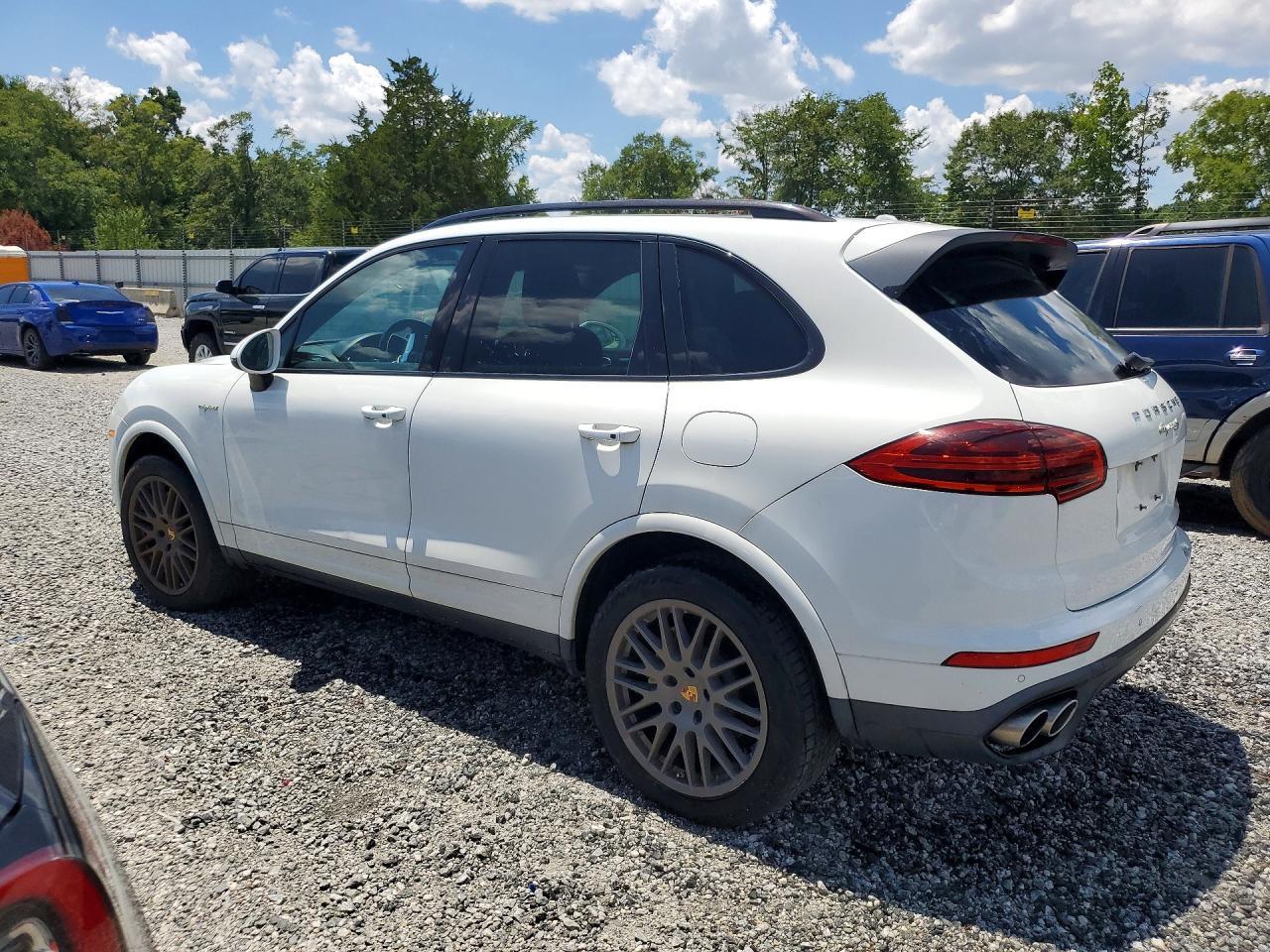 2017 Porsche Cayenne Se Hybrid Platinum - Фото 2