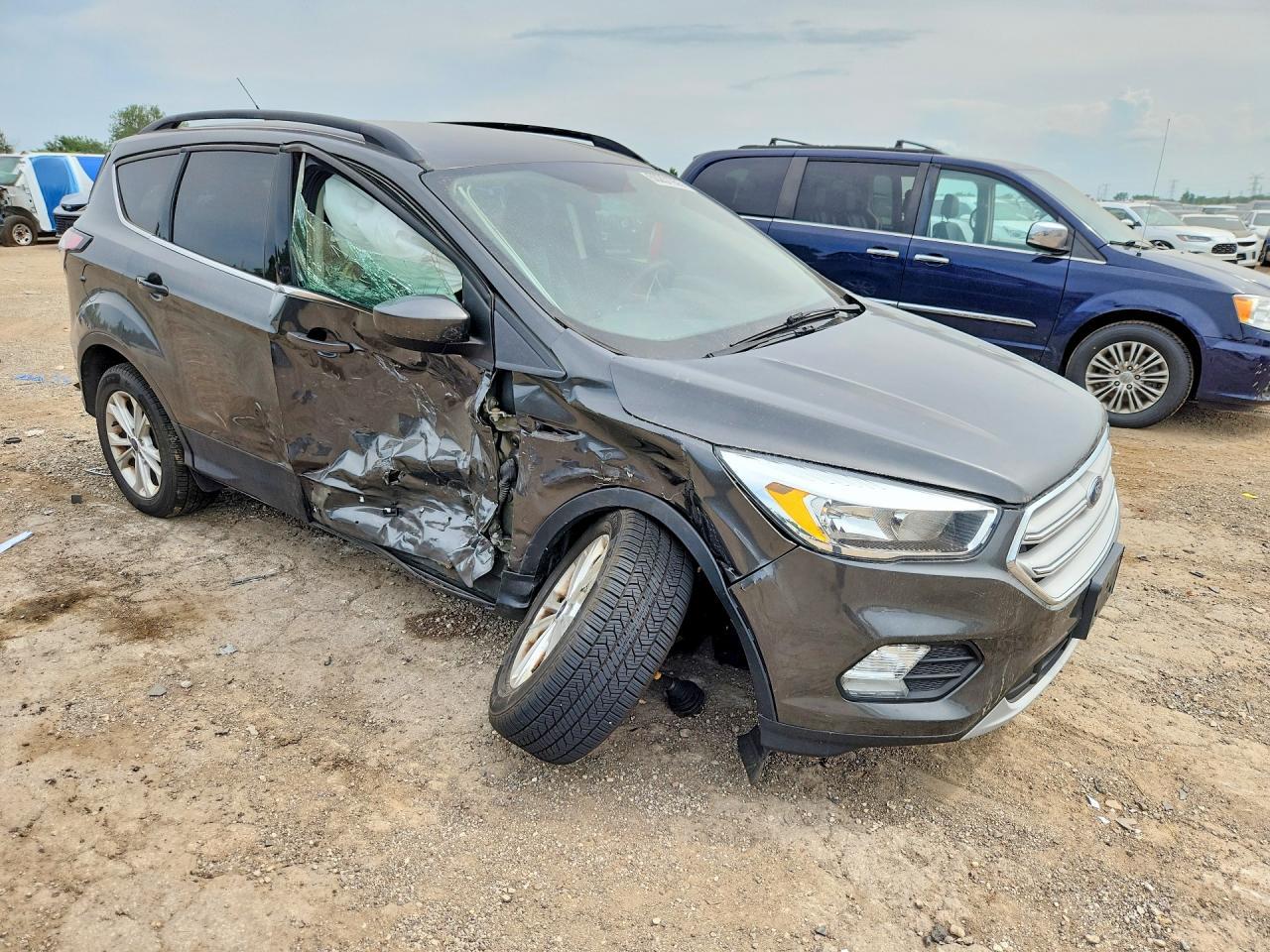 2018 Ford Escape Se - Фото 4