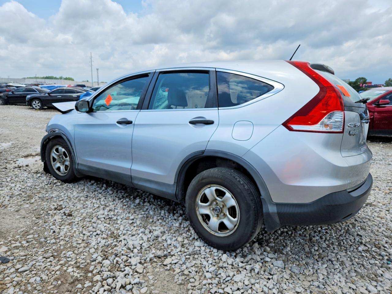 2014 Honda Cr-V Lx - Фото 2