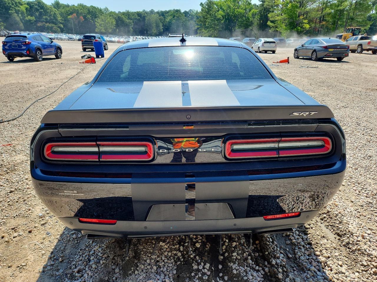 2016 Dodge Challenger Srt Hellcat - Фото 6