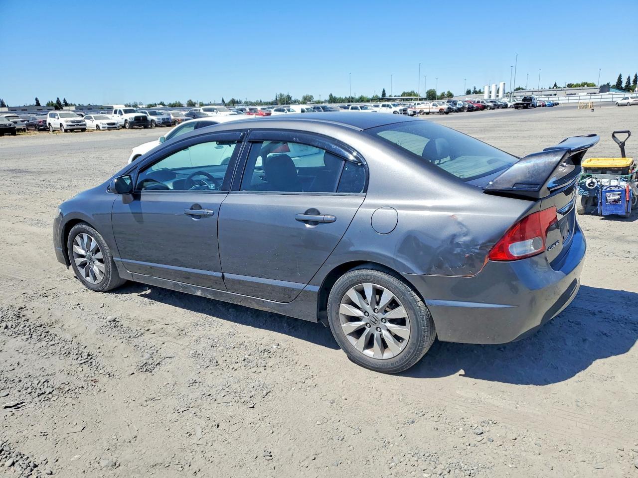 2011 Honda Civic Exl - Image 2