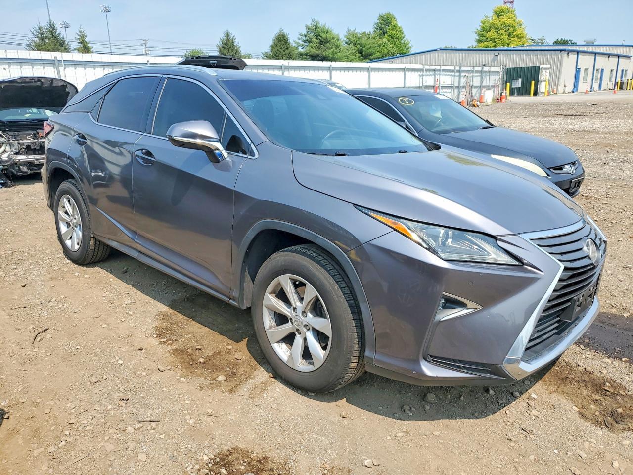 2016 Lexus Rx 350 Base - Фото 4