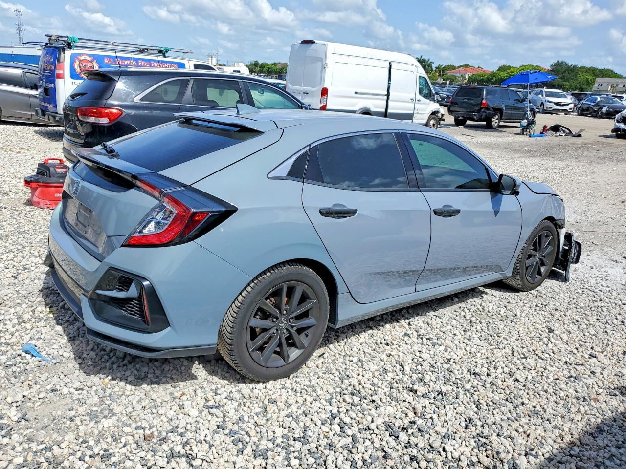 2021 Honda Civic Ex - Image 3