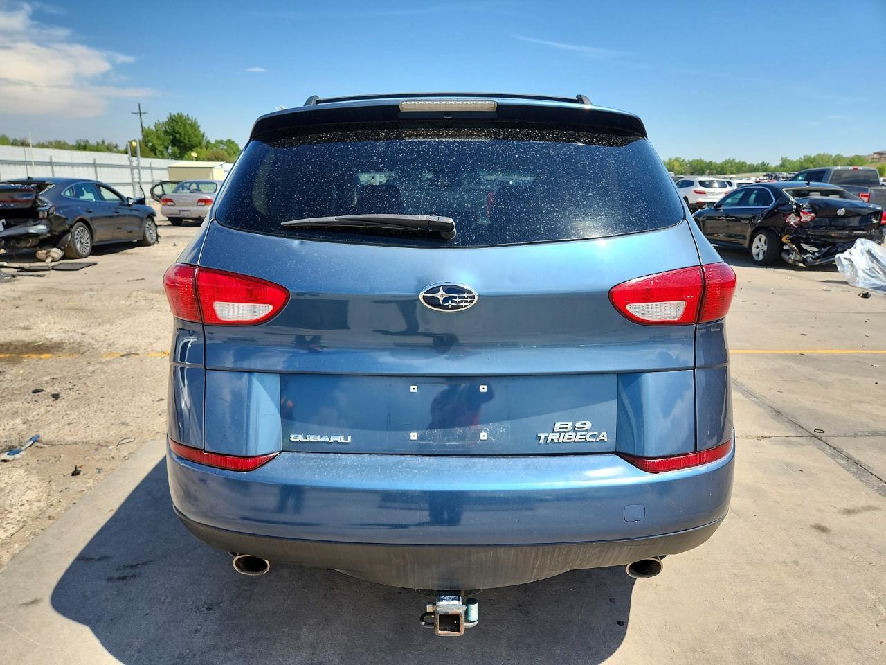 2006 Subaru B9 Tribeca 3.0 H6 - Фото 6