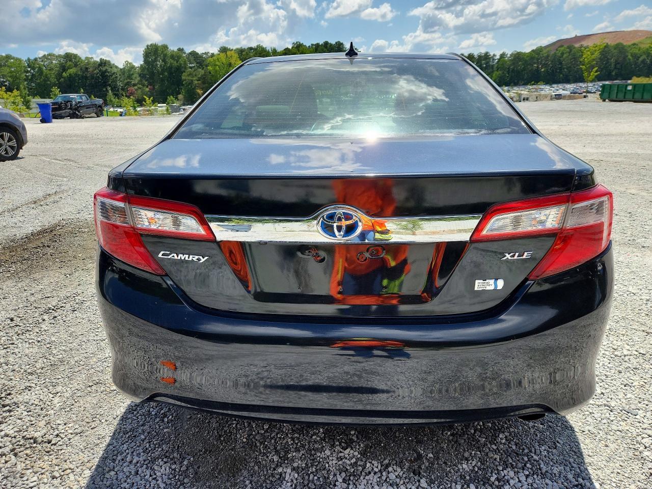2012 Toyota Camry Hybrid Xle - Фото 6