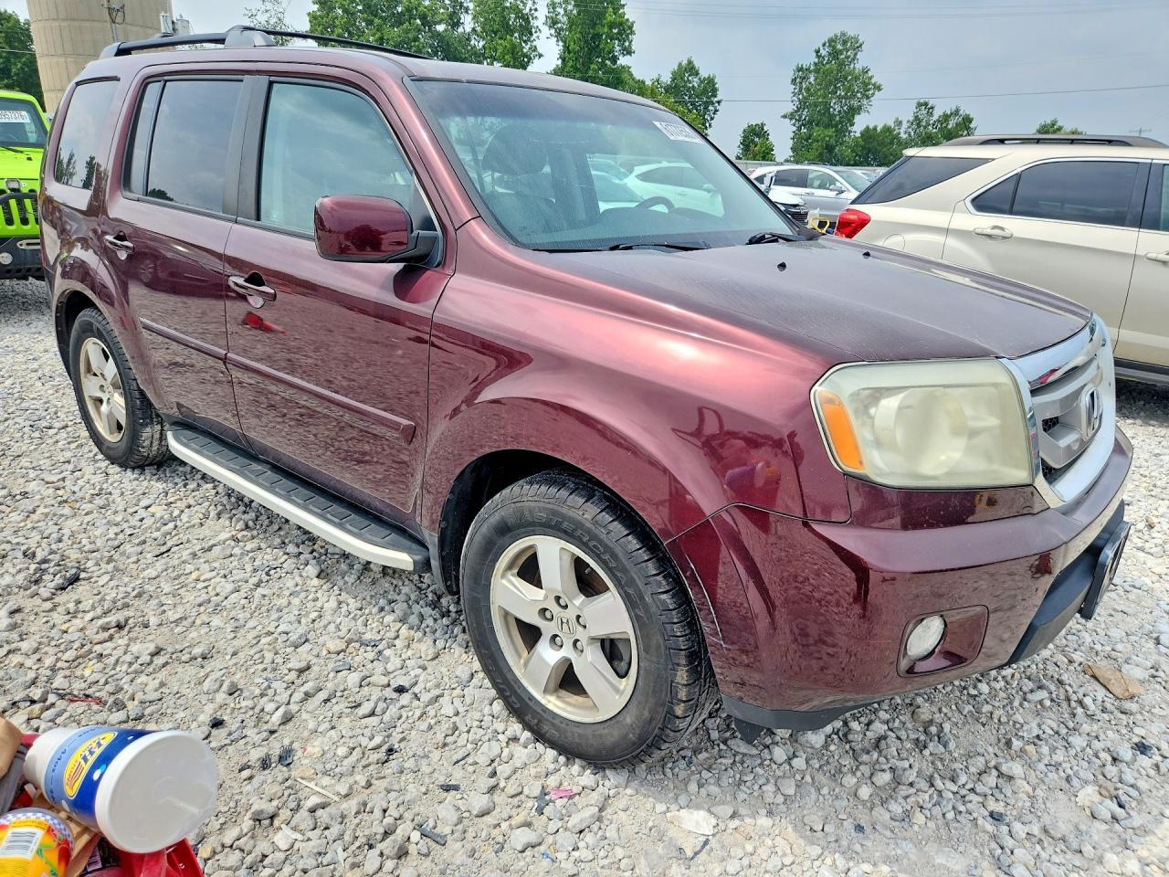 2011 Honda Pilot Exln - Image 4