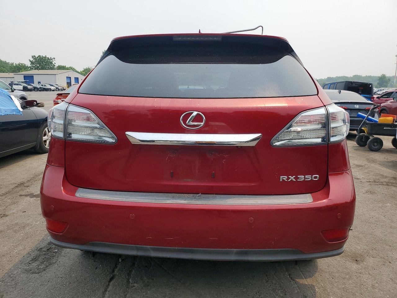 2012 Lexus Rx 350 - Фото 6