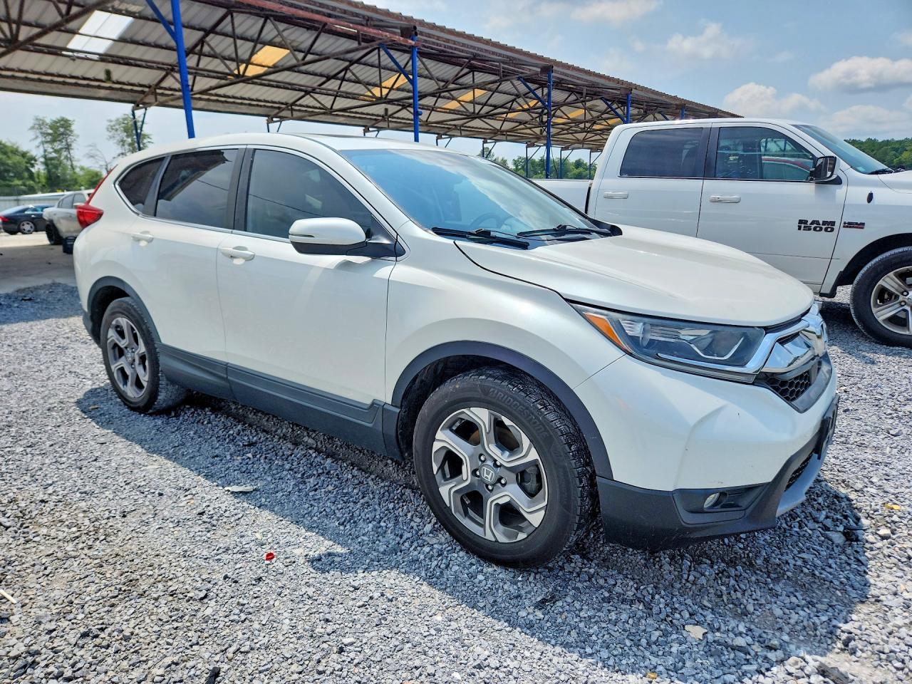 2018 Honda Cr-V Exl - Фото 4