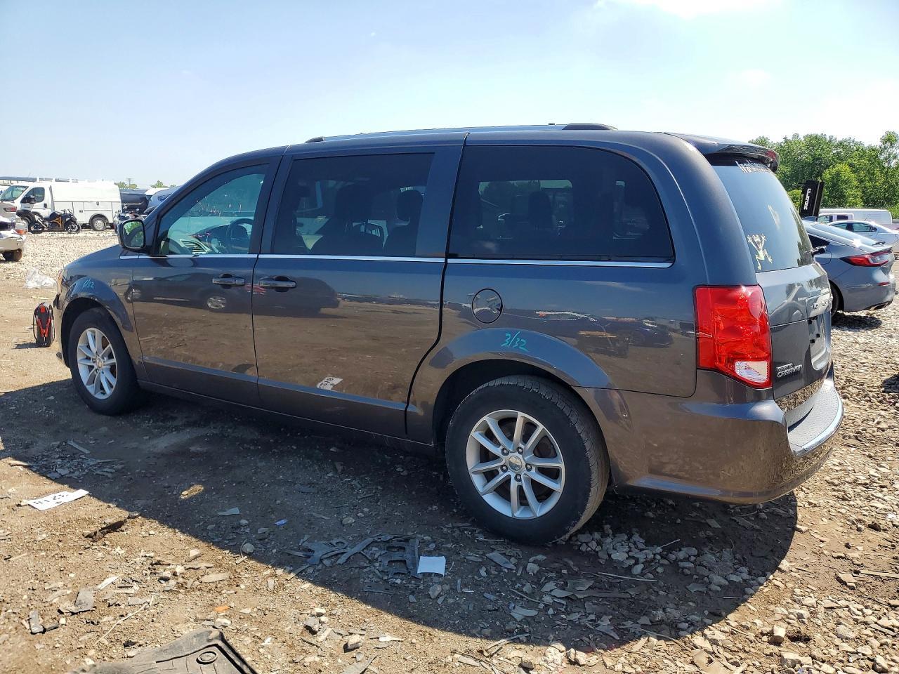 2019 Dodge Grand Caravan Sxt - Фото 2