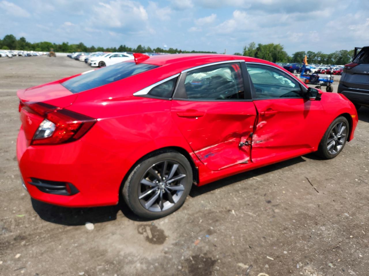 2021 Honda Civic Exl - Фото 3