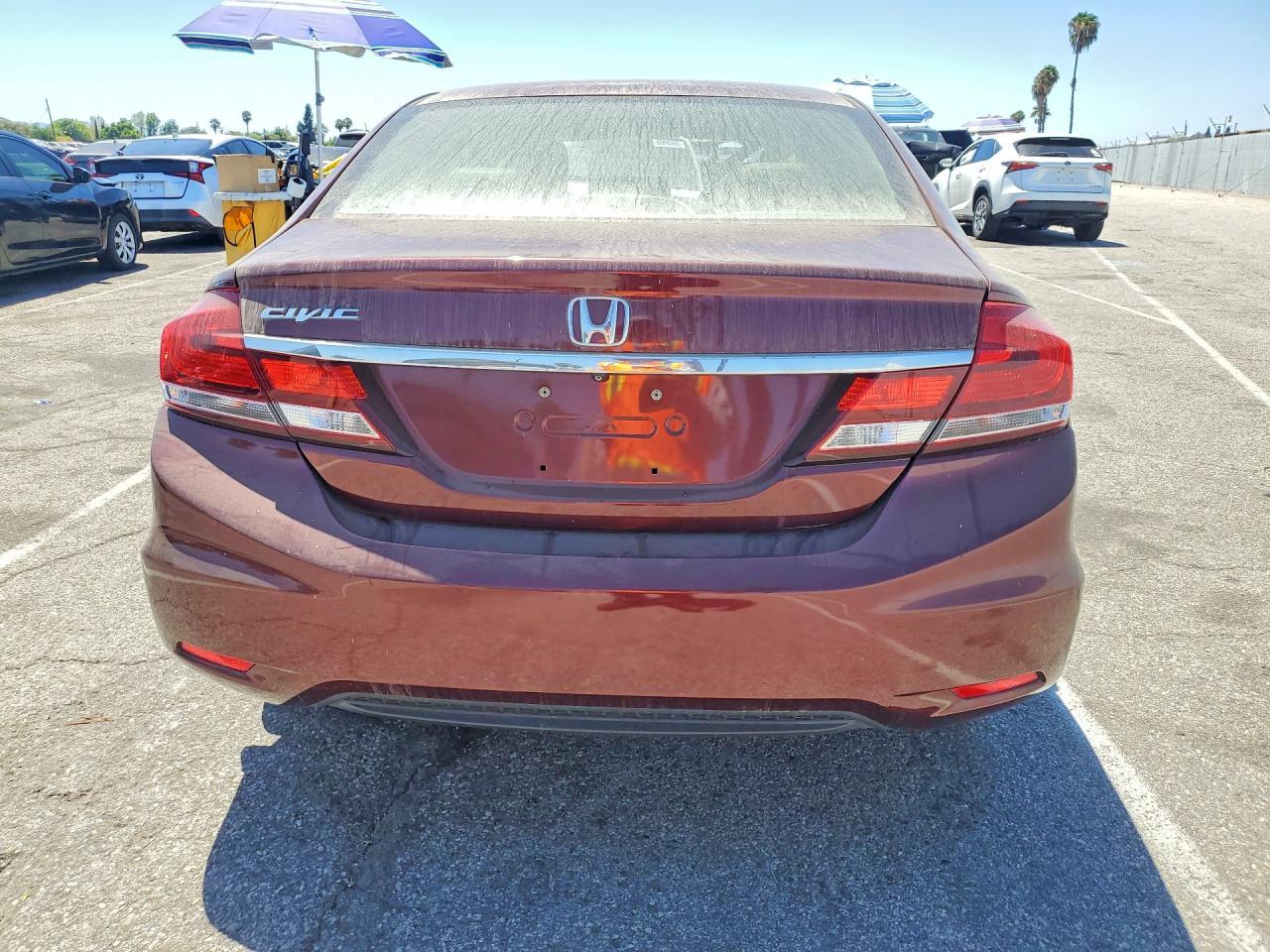 2015 Honda Civic Exl - Фото 6
