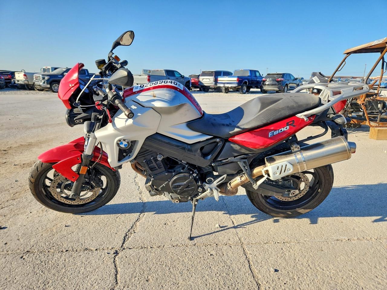 2012 BMW F800 R - Фото 3