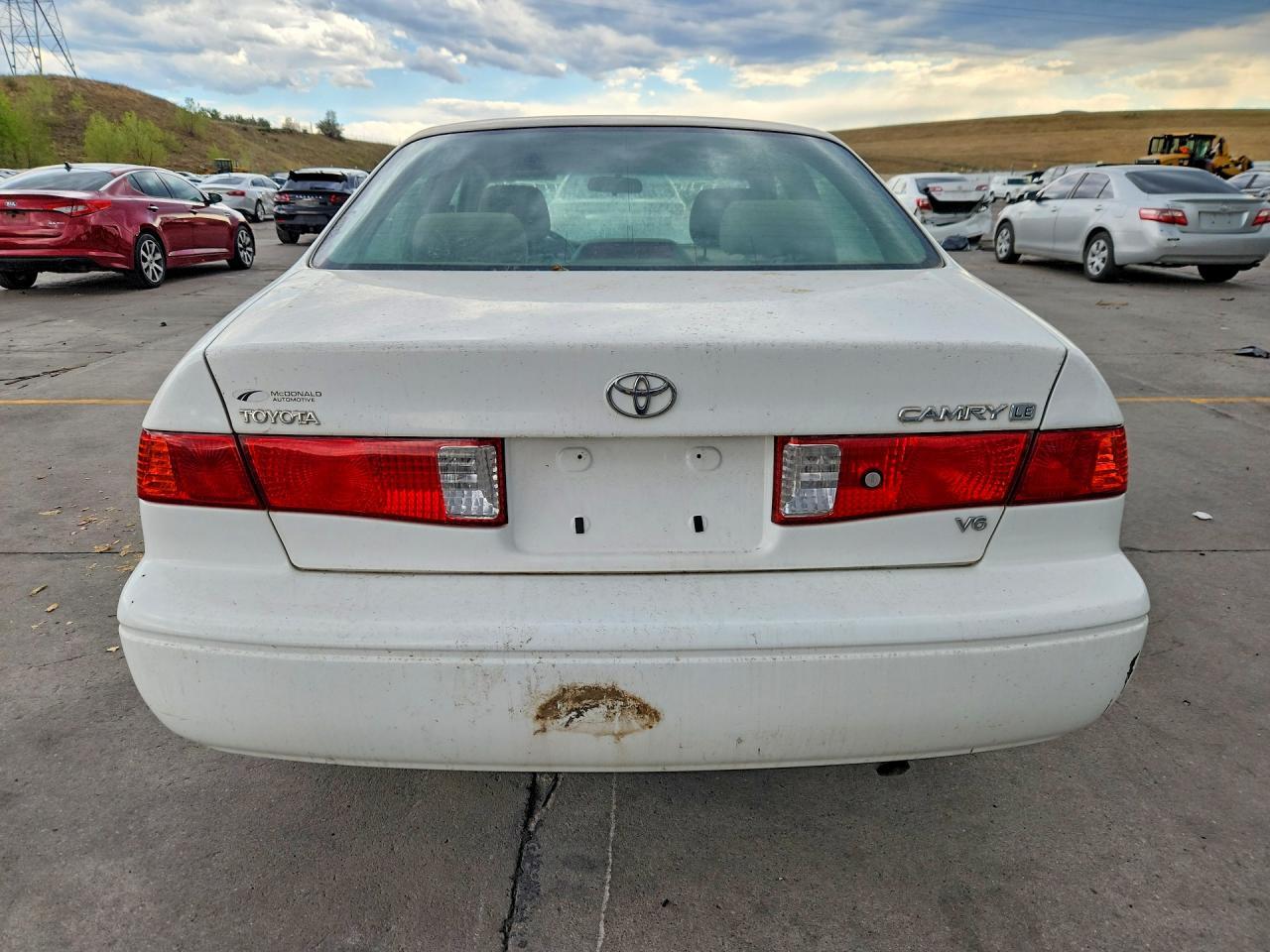 2000 Toyota Camry Le V6 - Фото 6