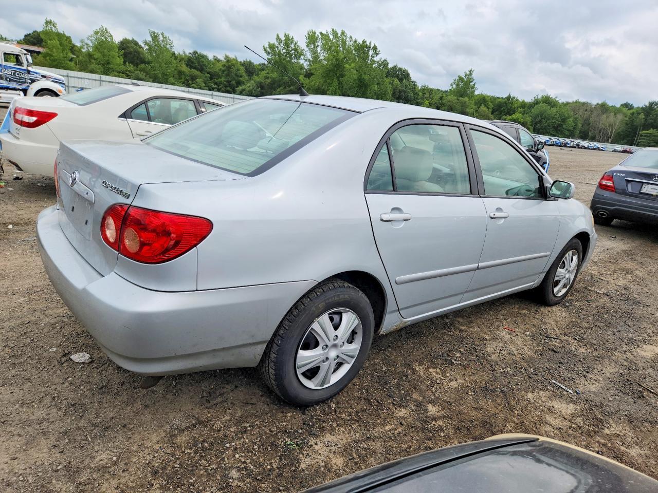 2007 Toyota Corolla Le - Фото 3