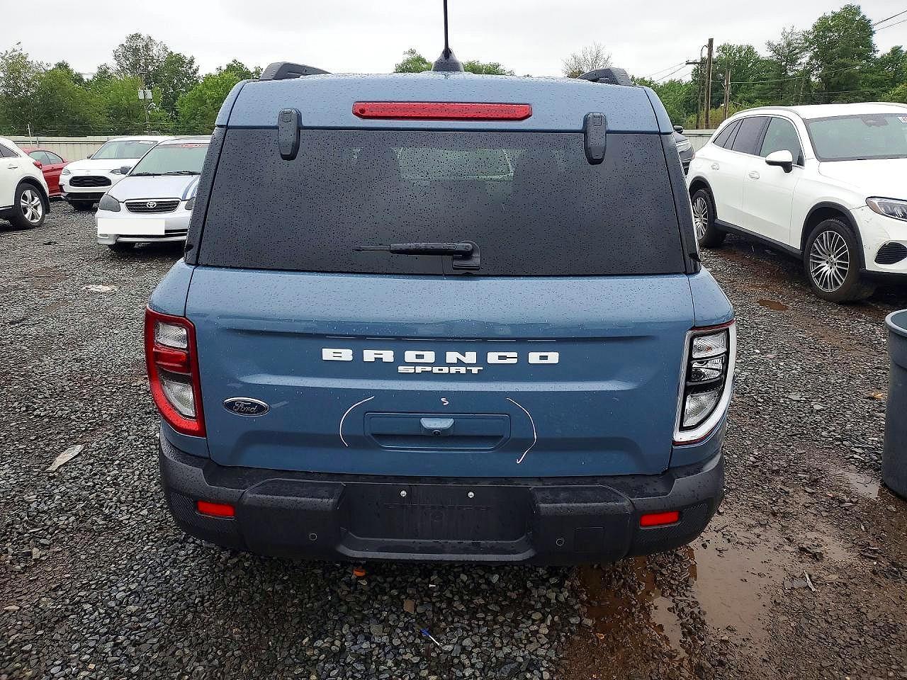 2025 Ford Bronco - Фото 6