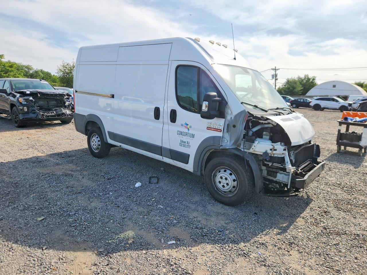 2018 Ram Promaster 2500 Delivery Van - Фото 4