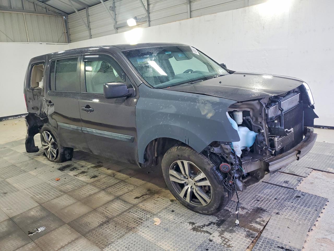 2014 Honda Pilot Lx - Фото 4