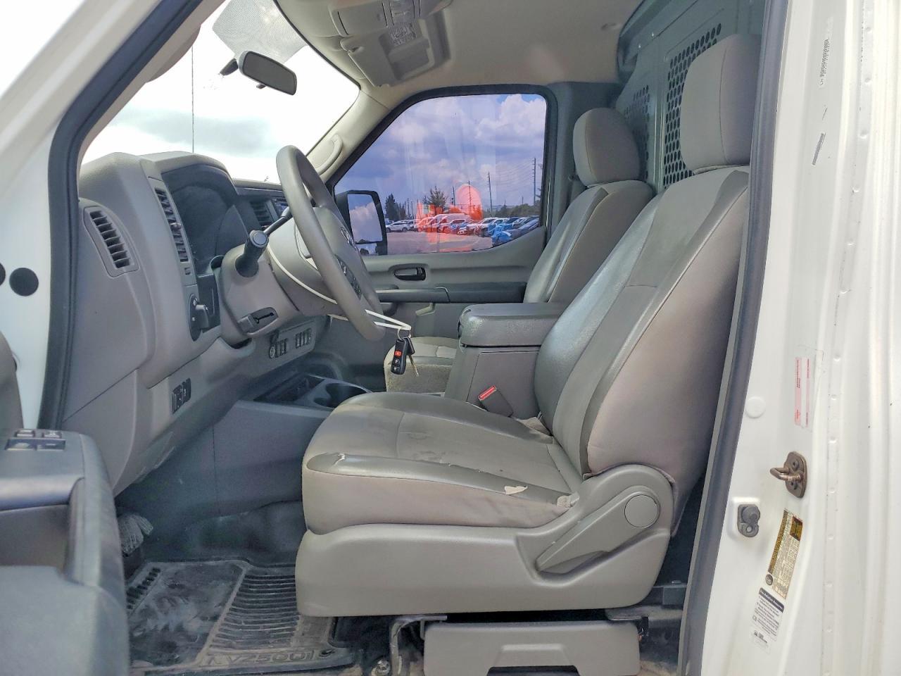 2016 Nissan Nv 2500 Hd Sv - Фото 7