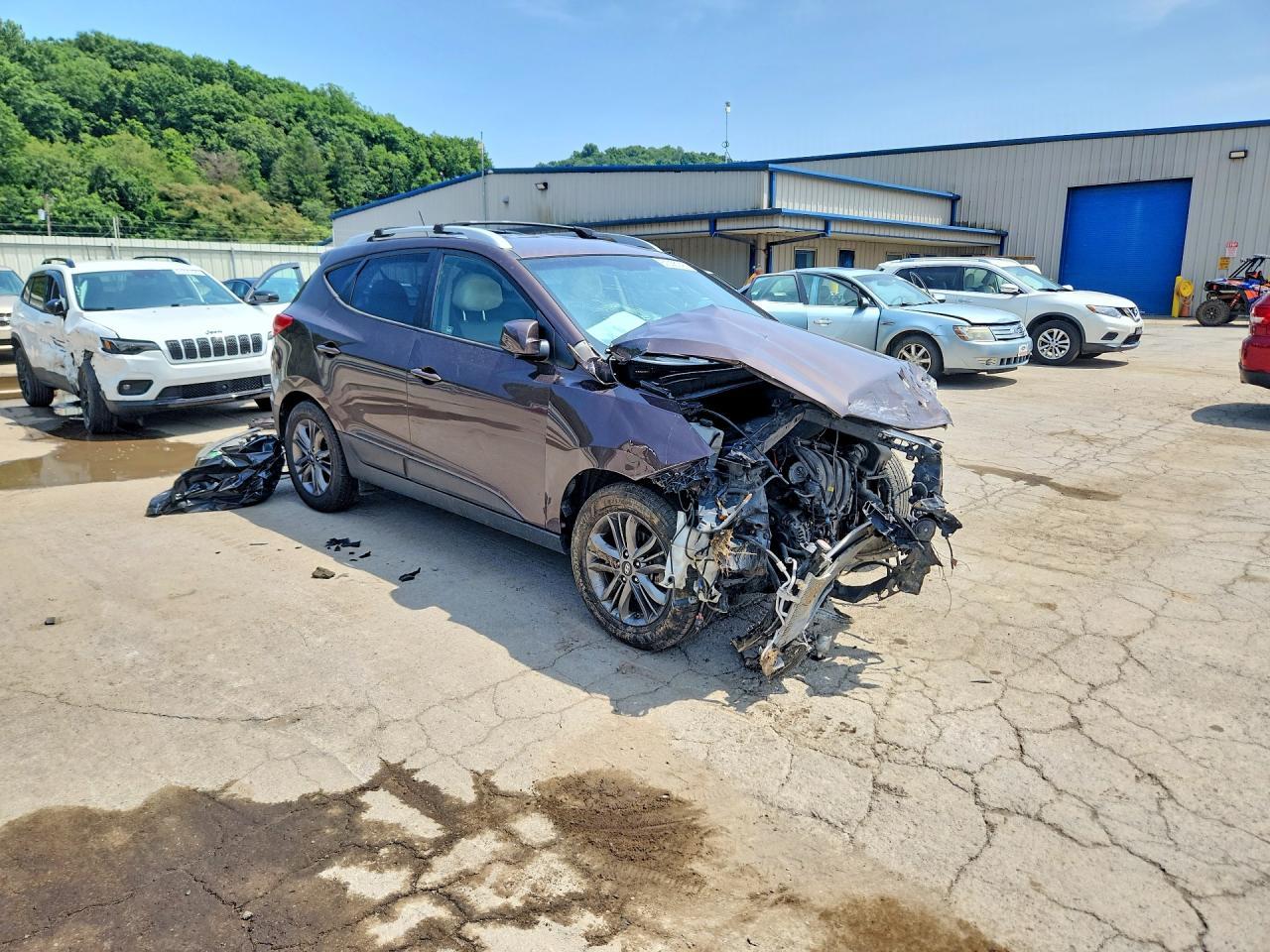 2014 Hyundai Tucson Se - Фото 4