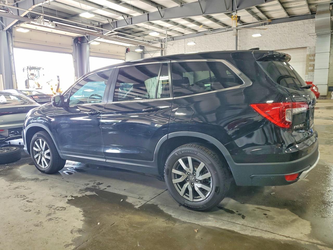 2020 Honda Pilot Exl - Фото 2