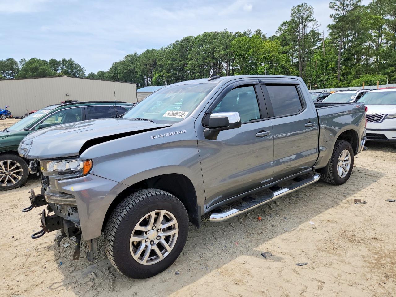 2019 Chevrolet Silverado K1500 Lt