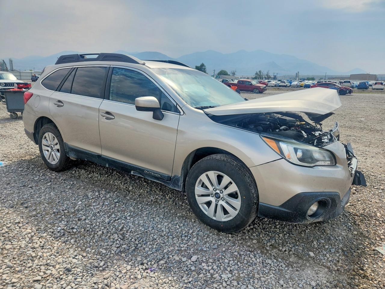 2016 Subaru Outback 2.5I Premium - Фото 4