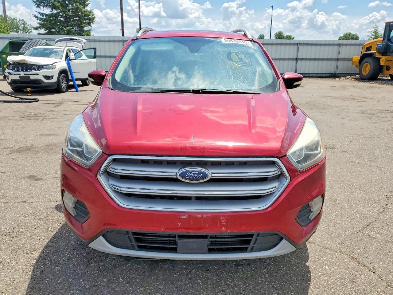 2017 Ford Escape Titanium - Image 5
