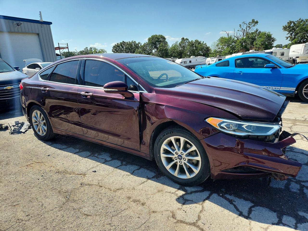 2017 Ford Fusion Se - Image 4