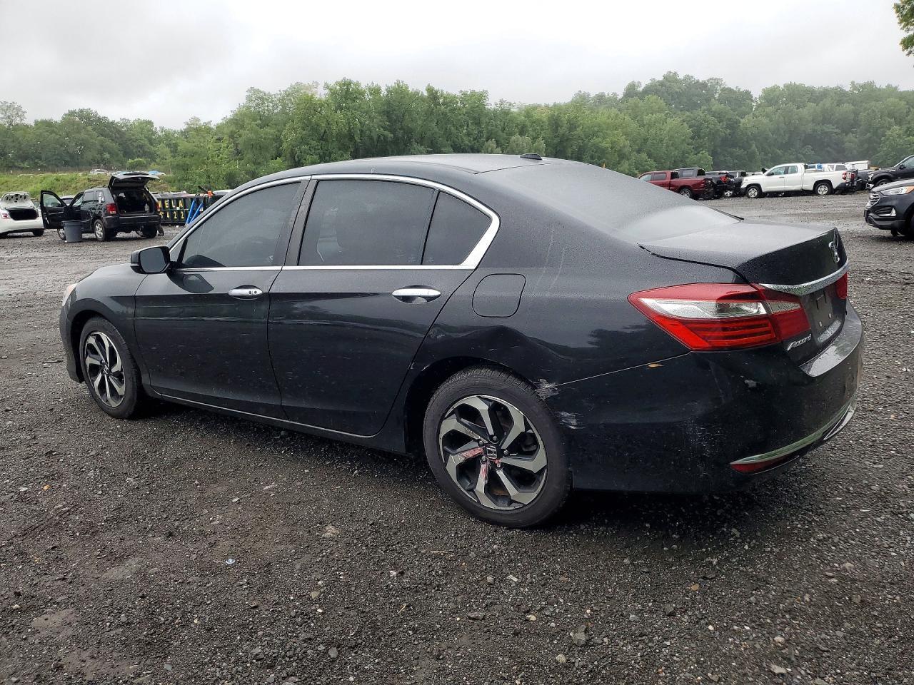 2016 Honda Accord Ex - Фото 2