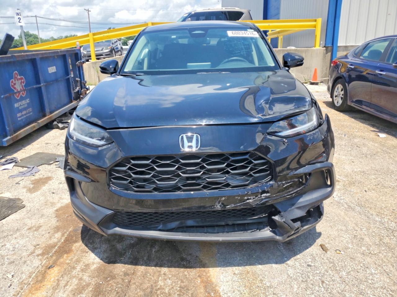 2024 Honda Hr-V Lx - Фото 5