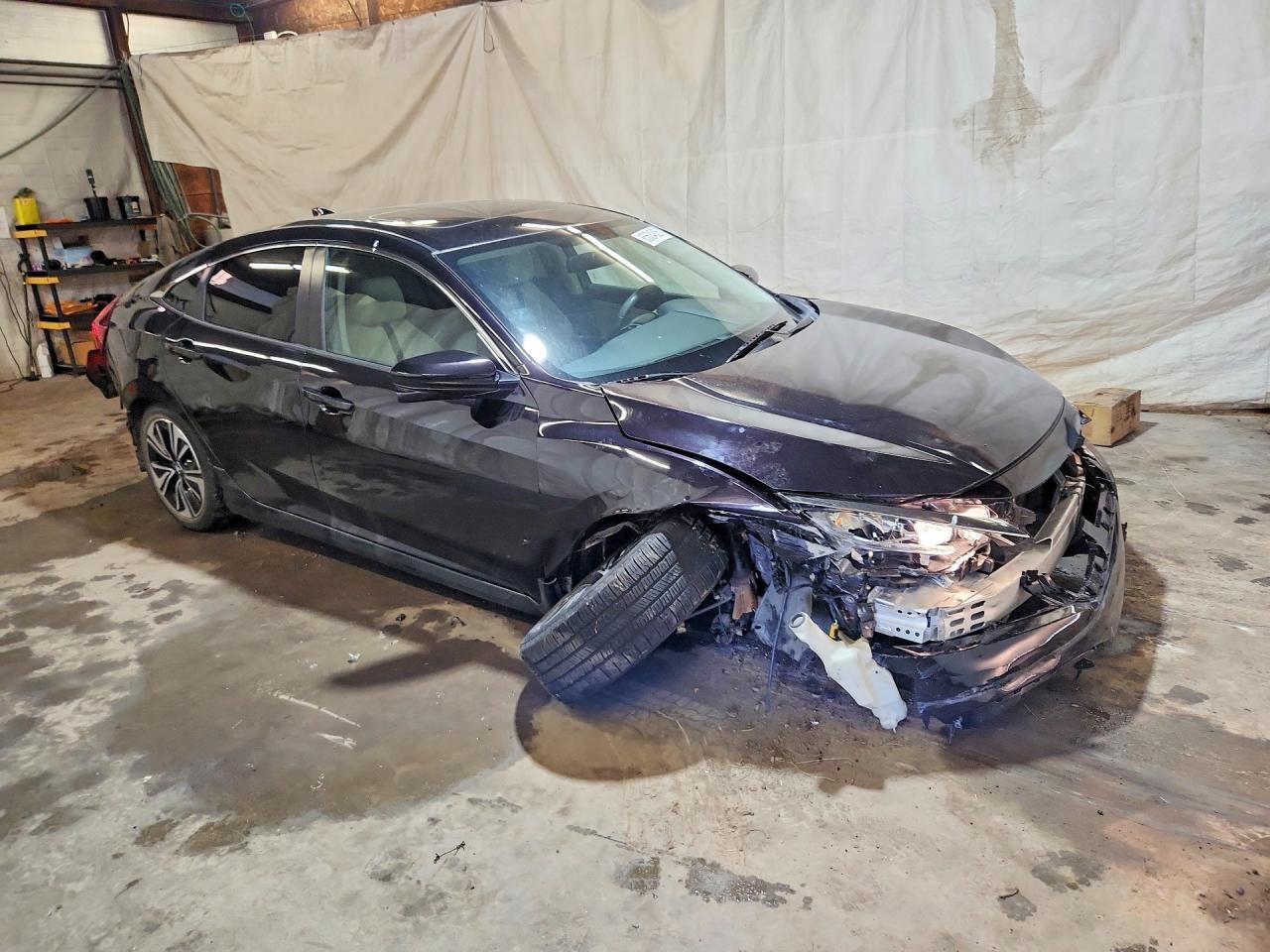 2017 Honda Civic Ex - Image 4