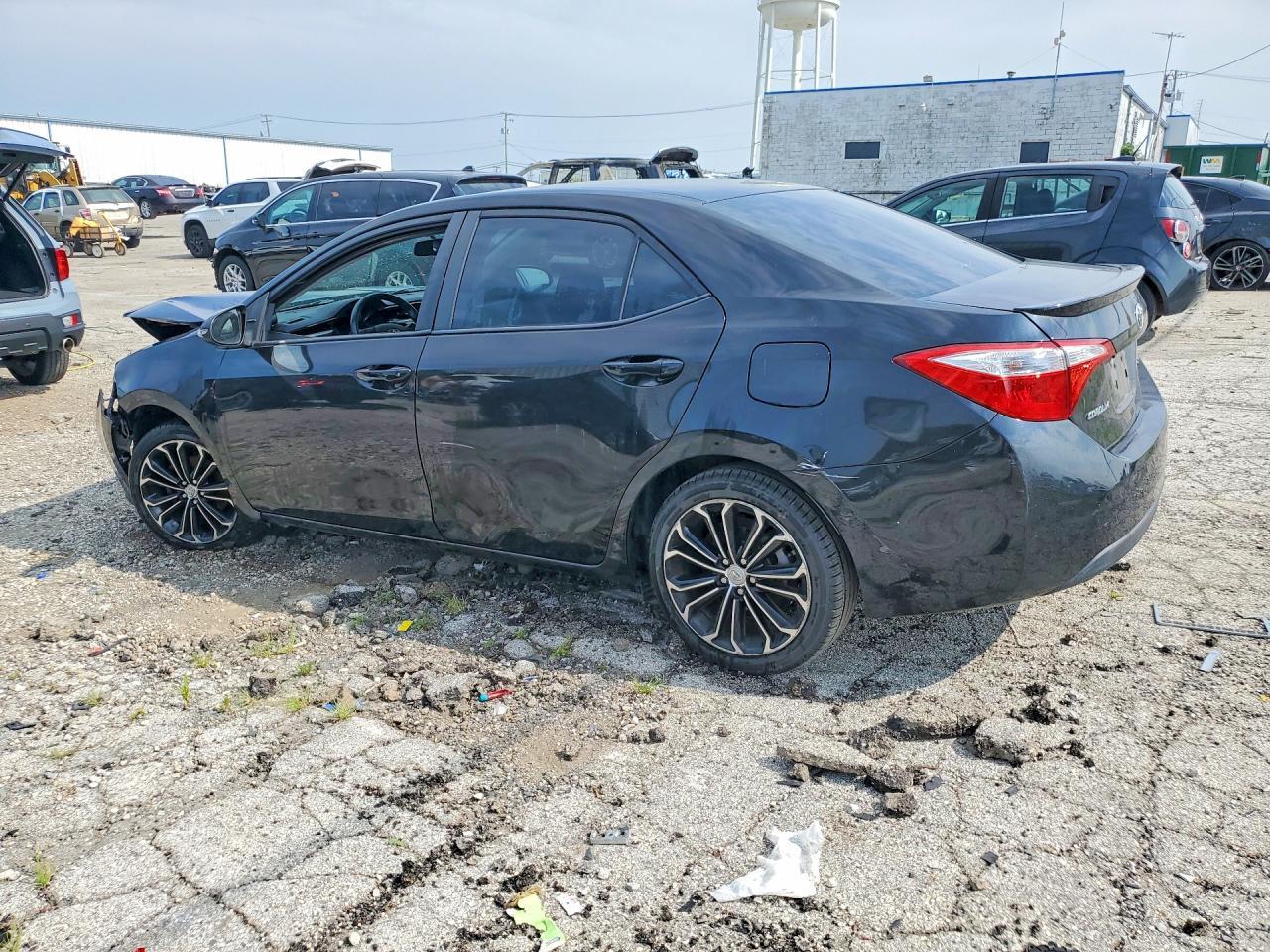 2014 Toyota Corolla S Plus - Фото 2