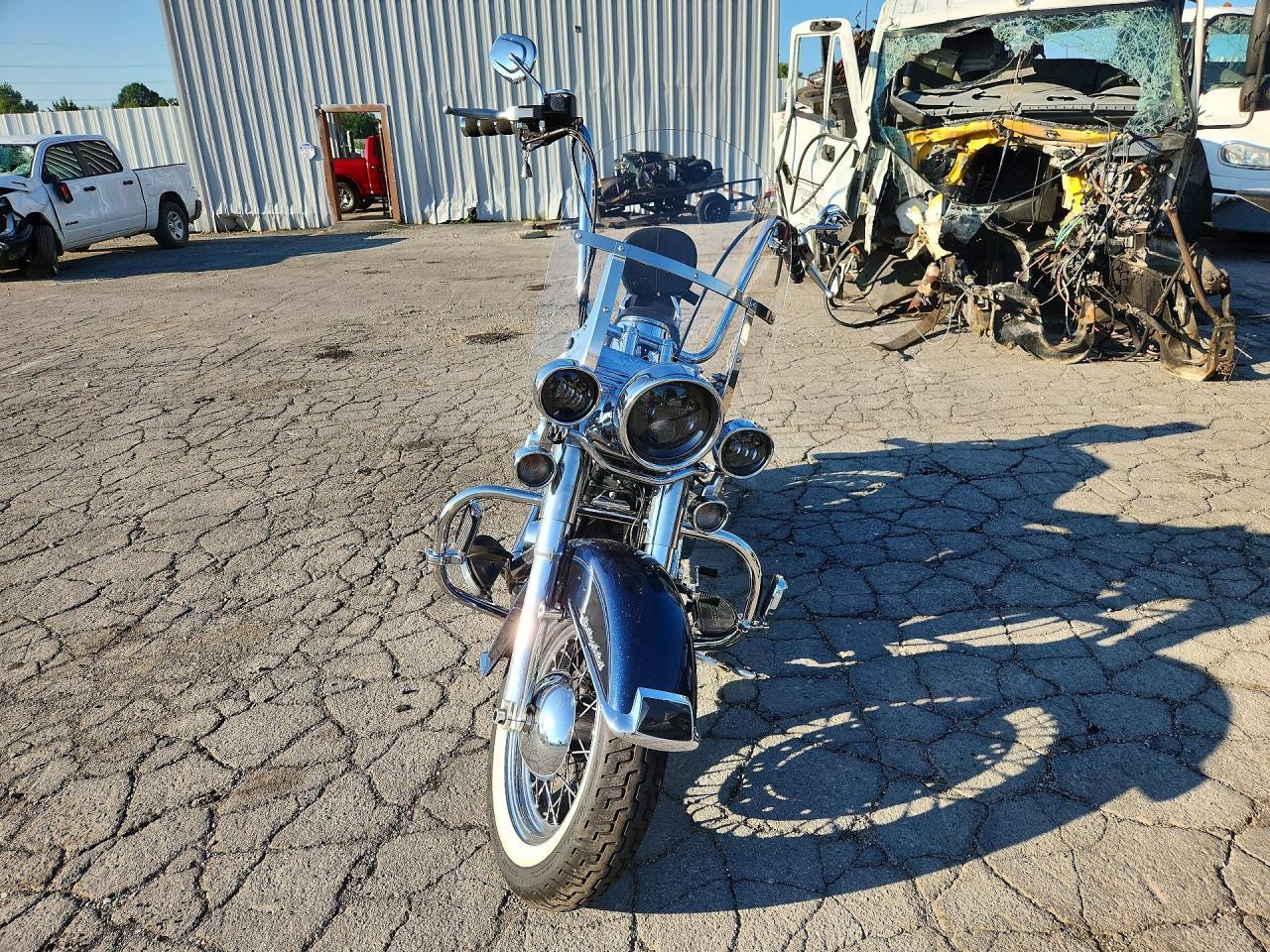 2014 Harley-Davidson Flstc Heritage Softail Classic - Фото 2