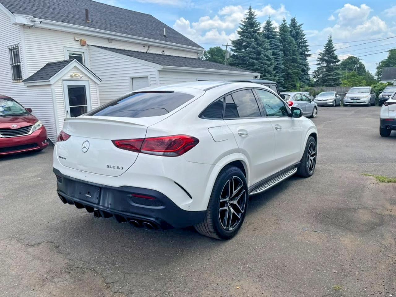2021 Mercedes-Benz Gle Coupe Amg 53 4Matic - Фото 3
