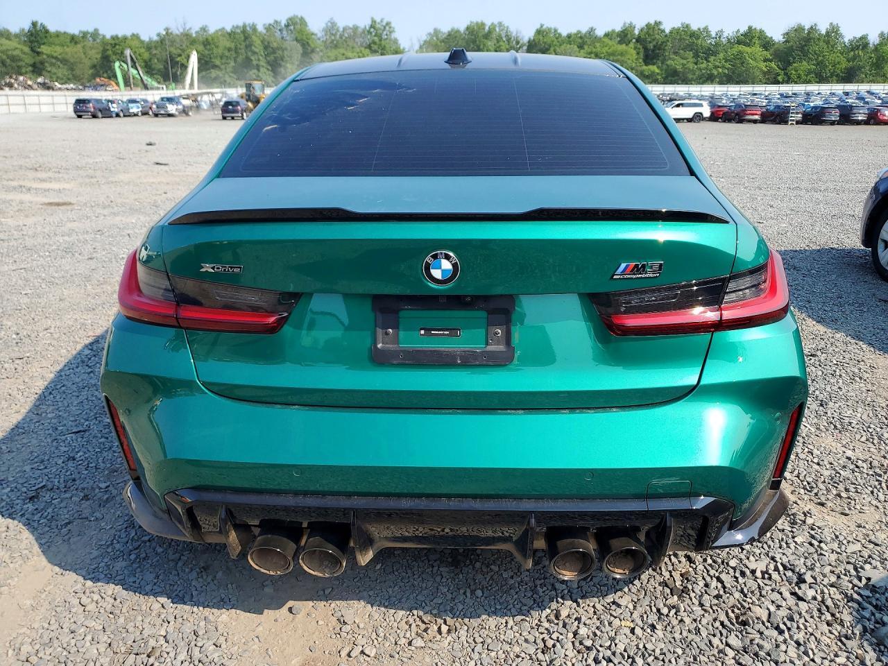 2025 BMW M3 Competition - Фото 6
