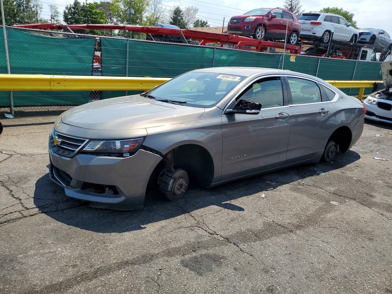 2017 Chevrolet Impala Lt