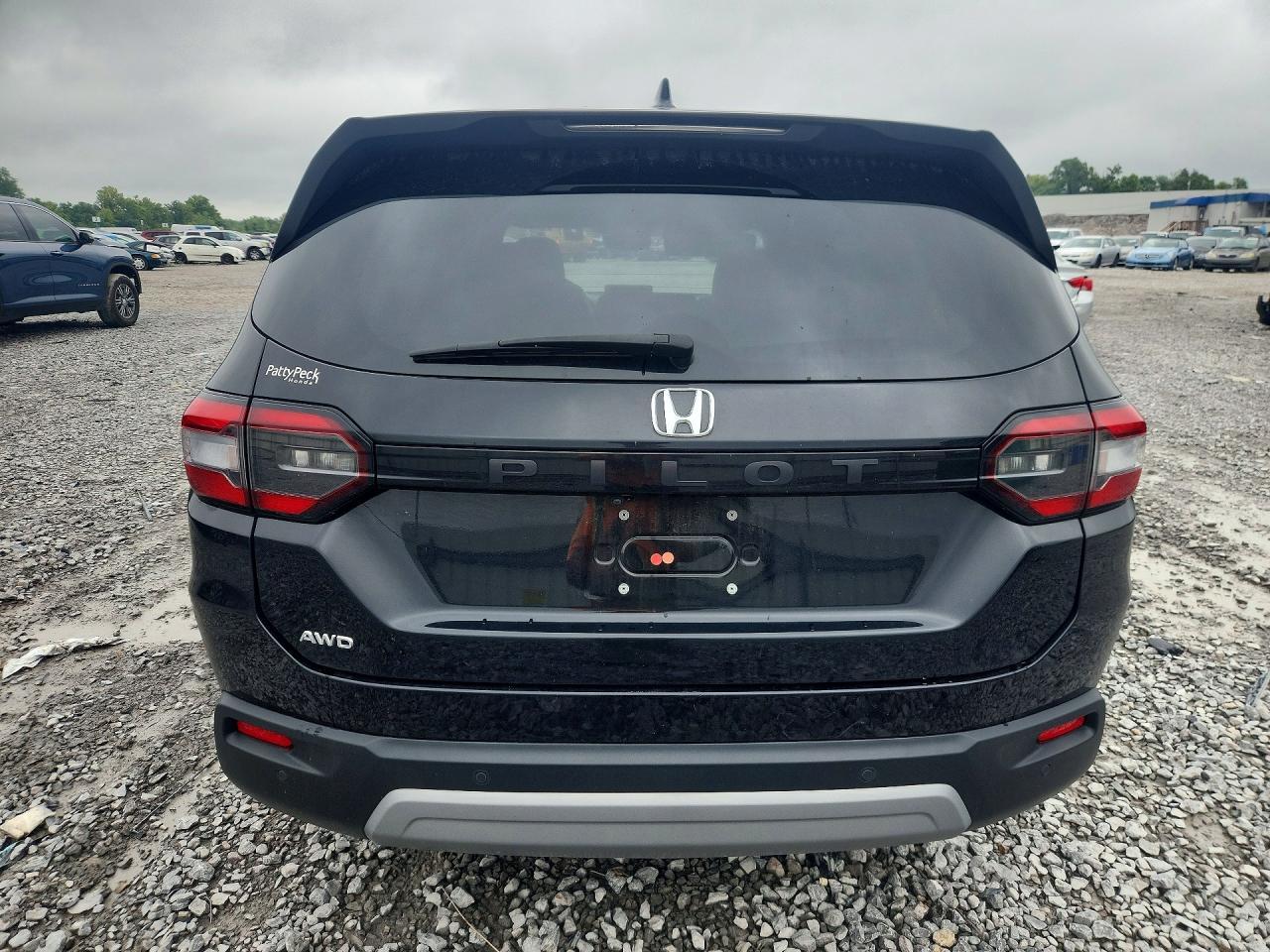 2025 Honda Pilot Exl - Фото 6