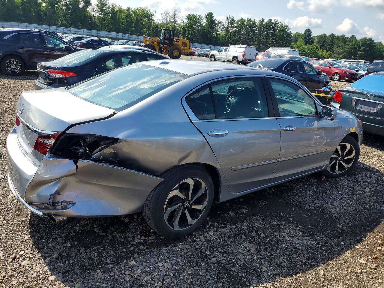 2017 Honda Accord Exl - Фото 3